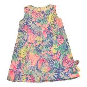 SOLD EUC Lilly Pulitzer Mermaid Cove Shift Dress